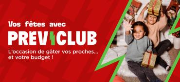 PréviClub Joyeux Noël 