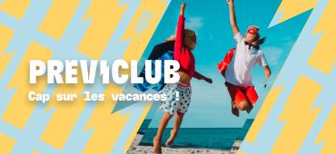 PréviClub, cap sur les vacances