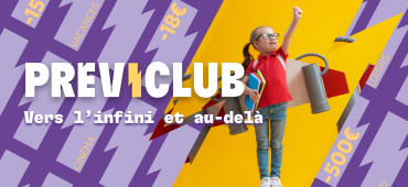 Les économies PréviClub pour la rentrée 2026 